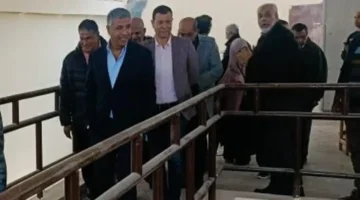 تنفيذ محطة مياه شرب كفر العلو في حلوان يتقدم تحت إشراف رئيس الجهاز التنفيذي لمياه الشرب والصرف الصحي 1